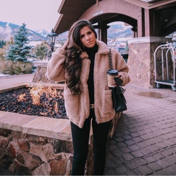 I.AM.GIA. Pixie Teddy Coat Oversized - Picture 8 of 16